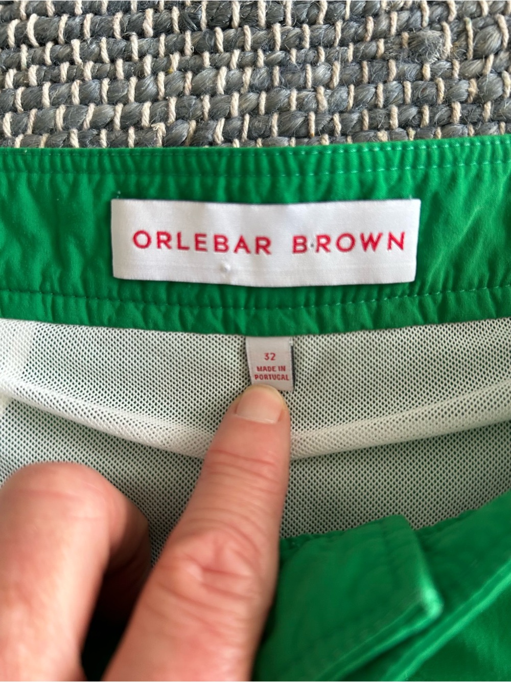 Orlebar Brown The Bulldog Short/Swim in Emerald Green - Picture 11 of 11